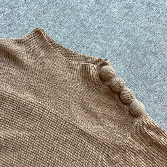 Rebecca Taylor Cashmere Blend Sweater - Picture 2 of 5